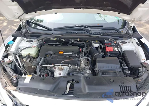 2016 Honda Civic Ex из США, поврежденный, VIN 2HGFC2F79GH575805